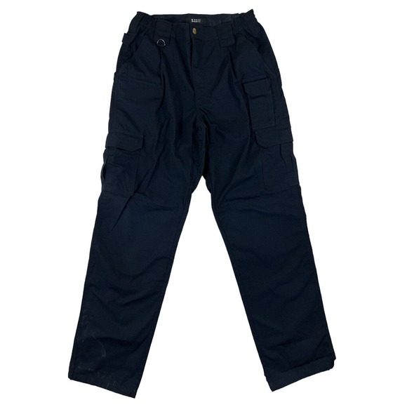 5.11 Tactical Other - 5.11 Tactical Cargo Straight‎ Leg Navy Pants Sz 32x34